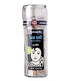  Molinillo de sal rosa del Himalaya de Carmencita, 110 g, ideal para condimentar carnes, pescados y verduras en la parrilla.