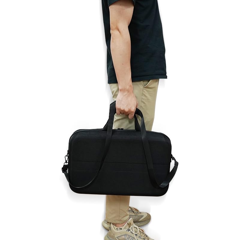 Hülle für den tragbaren Projektor XGI-MI MoGo 4 2025, Neuer, schützender Reise Koffer/Tasche/Carrying Case kompatibel mit MoGo 4 Zubehör, für 4 Sonnenuntergangsfilter, Fernbedienung (XL)