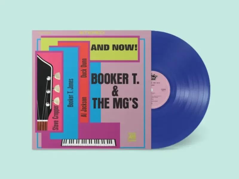 And Now - Dark Blue Colored Vinyl [VINYL]