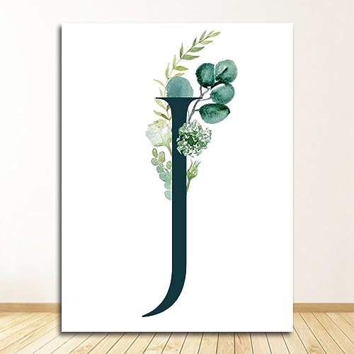 Peinture citations plantes art mural haut de gamme toile 80x110