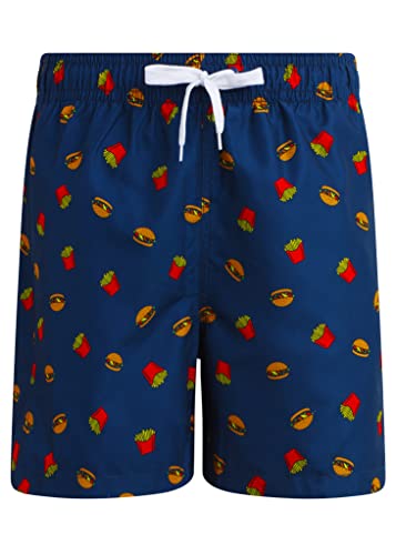 Image of Kanu Surf Men's Big Viper Extended Size Stripe Swim Trunk