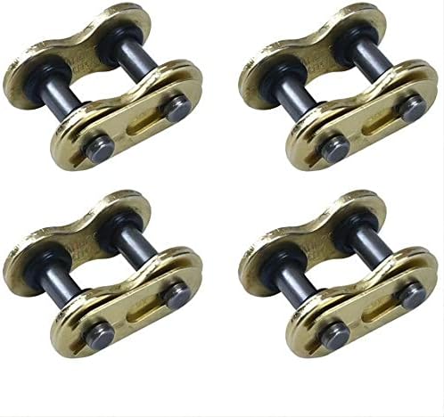 4 Pack 520 Chain Master Link O-Ring Masterlink for Motorcycle Dirt Bike Pitpro