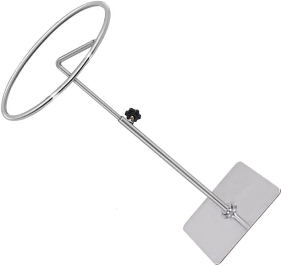 Tong Holder Clip Stand Wear-resistant Kitchen Accessory for Clean Countertops Compact and Sturdy Design for Supermarkets and Food Markets