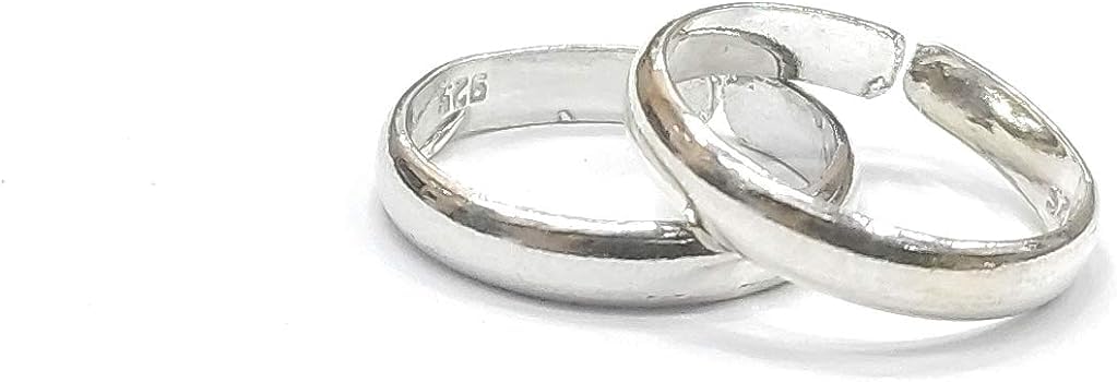 POOJA JEWELLERY ORIGNAL PLAIN TOE RING 925 (B0B6BKVGPP) Amazon Price History, Amazon Price Tracker