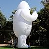 Amazon.com: Christmas Giant Inflatable Abominable Bumble Snowman with ...