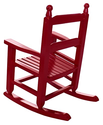 Leigh Country Heartland Junior Rocker-Red Rocking Chair #TOP4