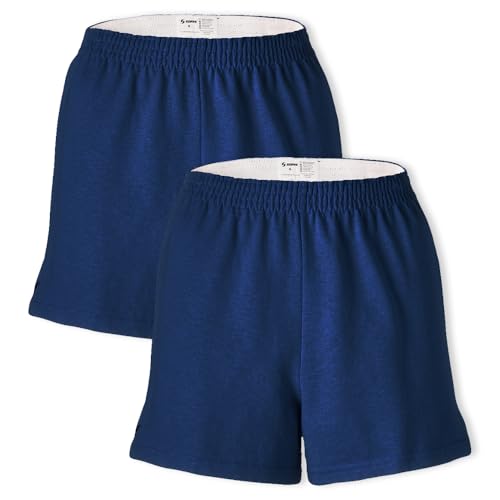 Soffe Womens Authentic Cheer Shorts, 3” Inseam Product Details