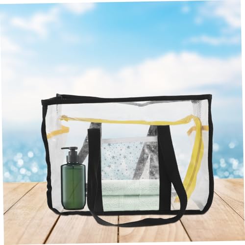Mipcase Transparent Storage Bag Tote Bags for Women Travel Pouch Cosmetic Bag Travel Beach Tote Bags Foldable4