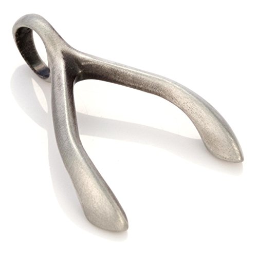Bico 'Wishbone' Pendant in a Satin Finish (E351)