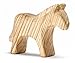 Produktbild Ostheimer 00525 - Naturholz Pferd