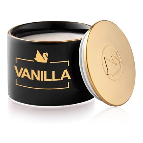 BABLO Vanilla Flameless Candle Cover