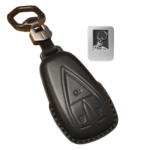 Rondrive 3�{�^���L�[�t�H�u�J�o�[ Changan CS35 CS55 CS75 Plus Eado UNI-T UNI-K �{�v�J�[�L�[�v���e�N�^�[ Oushang X5/X7 EV�p �u���b�N