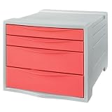 Esselte- Cajonera, Multicolor, Estándar (S8424472)