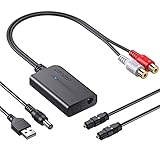 ✨ 【Pequeño, ligero y práctico】 Este producto ha sido especialmente diseñado para ser pequeño y liviano. Convierte la conexión RCA común en un diseño de cable incorporado, lo que reduce en gran medida el uso del espacio del cliente y se vuelve más conveniente, ya no es necesario encontrar un lugar adicional para colocarlo cuando lo usa.