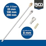 BGS 3215 | Pistolet do przedmuchiwania | aluminiowy odlew ciśnieniowy | z 3 dyszami