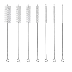 Lxtness 7-teiliges Röhrenbürsten Reinigungsbürsten Set