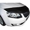 Hood Bra Front End Nose Mask Compatible with Skoda Octavia 3 III 2012-2016 Bonnet Bra STONEGUARD Protector Tuning