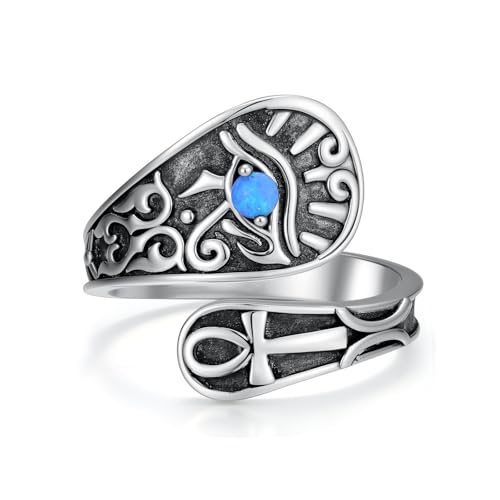 Midari Sun and Moon/Bee/Celtic/Life of Tree/Lotus �X�v�[�������O �����p 925�X�^�[�����O�V���o�[ ���߉\�ȃ����O �I�[�v�������O ���f�B�[�X �����Y �n���E�B�� �a�����v���[���g, Adjustabl