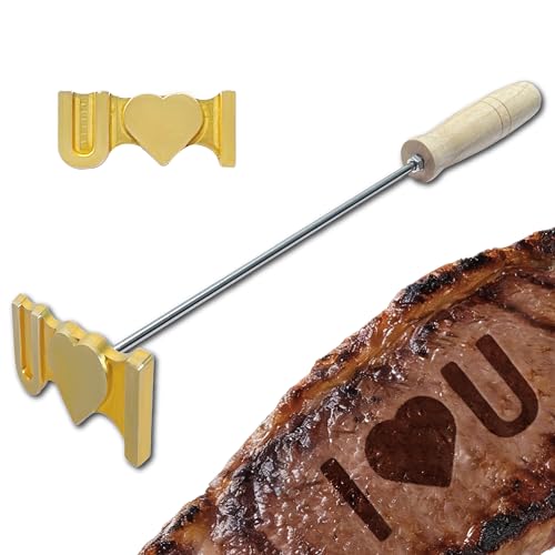 Personalized Brass BBQ Branding Iron