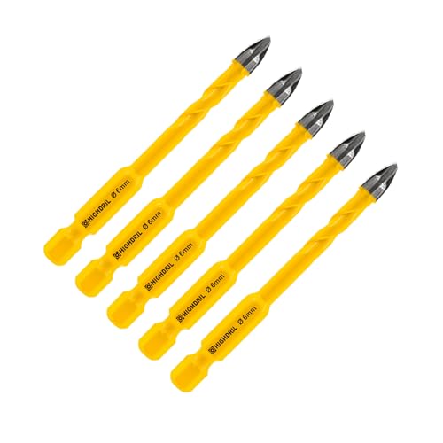 Percer des trous sans casser le carrelage grâce au foret de carottage 6mm HIGHDRIL