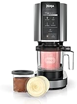 Ninja CREAMi Ice Cream Maker, Frozen Dessert Machine, Makes Icecream, Gelato, Sorbet, Milkshake, Smoothie Bowls, Frozen Yog…