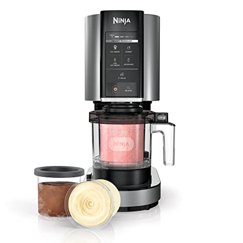 Ninja CREAMi Ice Cream Maker, Frozen Dessert Machine, Makes Icecr...