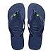 Produktbild Havaianas - Top Brasil, Bequeme, Robuste und Leichte Badelatschen, mit Rutschfesten Sohlen, Brasilien-Flagge auf den Riemen, Unisex Erwachsene