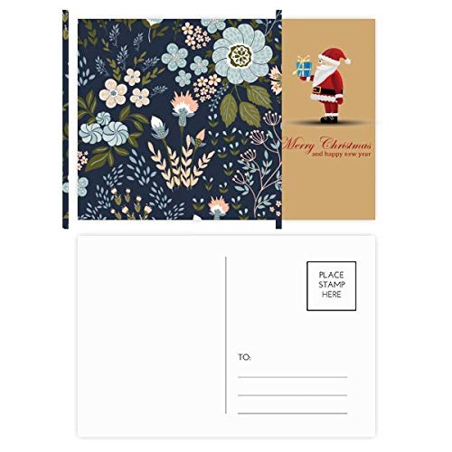 Cartes postales fleurs sauvages en lot de 20 pour décoration murale et herbier créatif
