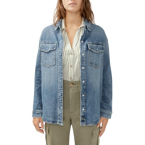 Silver Jeans Co. Women's Denim Shacket