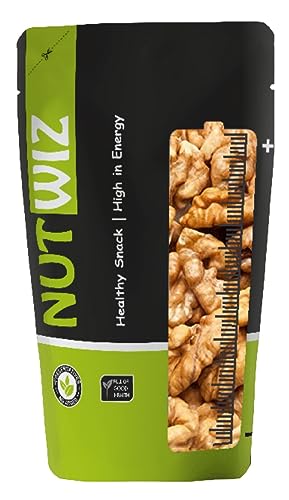 Nutwiz Premium Nuts (American Walnut/ Akhrot Giri, 200g) (B09SB9VJBC) Amazon Price History, Amazon Price Tracker