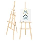 Fantasie entfesseln - Perfekte Malerstaffelei für Zeichner, Maler und andere künstlerische Anwendungen. Vielseitig für jeden Anlass. Entdecken Sie die grenzlosen Möglichkeiten!