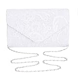 Messen Sie ca. 17x 11 x 5,5 cm. Material Spitze, sehr elegant