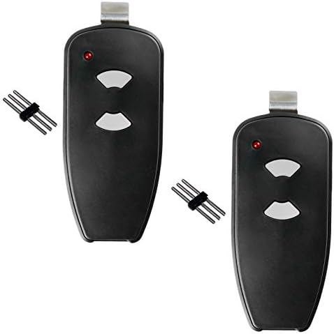 2 Garage Door Opener Remotes for Marantec Harrison Martin M3-2312