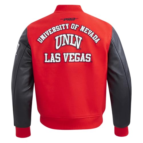 Image of Pro Standard Mens NHL Old English Varsity Jacket