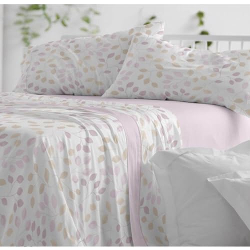 Burrito Blanco Juego Sabana DORVEL 867 (135 cm, Rosa)
