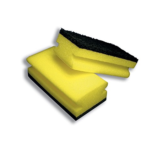 Takestop® Set 9 Pezzi SPUGNE Spugna ABRASIVA CASA