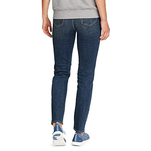 Eddie Bauer Women's Revival High-Rise Slim Straight Jeans2