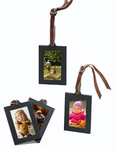 Maypes Set of 4 Extra Hanging Frames Ornaments for Family Tree Size 2