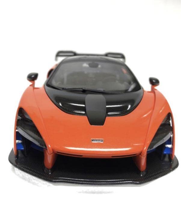 AUTOart McLaren Senna 1:18 オレンジ 1/18 AUTOart Mclaren Senna (Trophy Mira Orange and Black