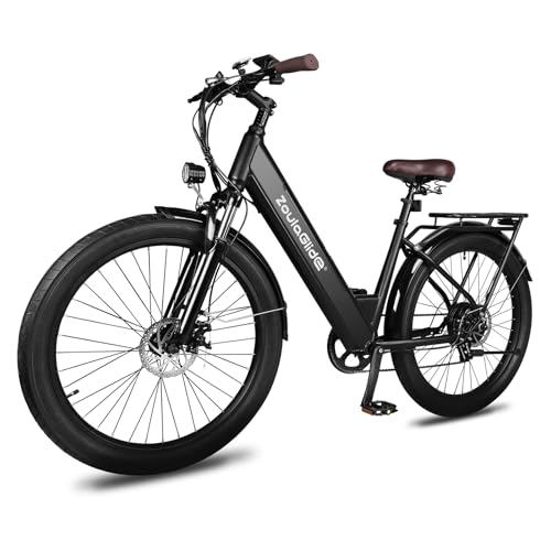 ZoulaGlide Step-Thru E-Bike