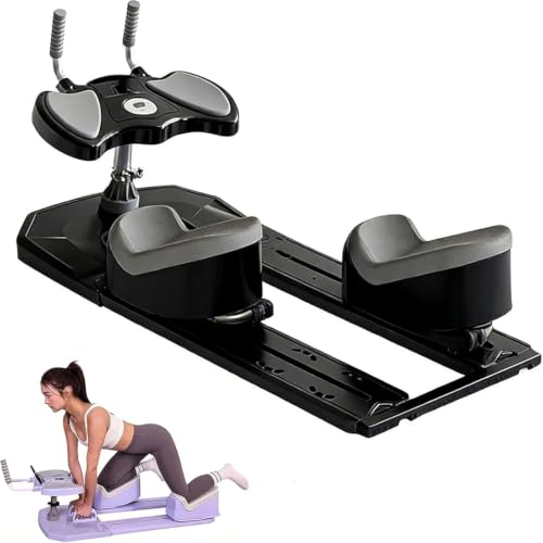 Máquina de ejercicios de gateo para entrenar abdominales y espalda en casa 2