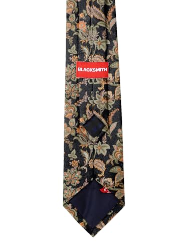 Image of BLACKSMITH Fashion Printed Tie for Men - Fashion Accessories for Blazer, Tuxedo or Coat.