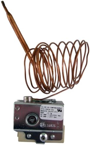 Adjustable Thermostat 500 MA 2 Inch, Model 9576-209-001