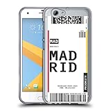 Head Hülle Designs Madrid, Italy Kofferanhänger Soft Gel Handyhülle Hülle kompatibel mit HTC One A9s