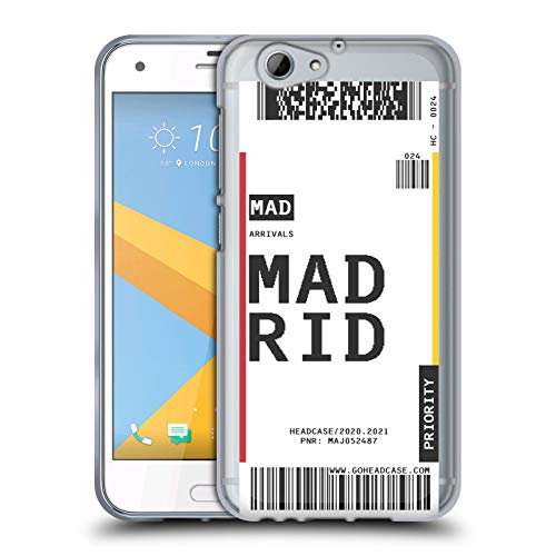 Head Hülle Designs Madrid, Italy Kofferanhänger Soft Gel Handyhülle Hülle kompatibel mit HTC One A9s