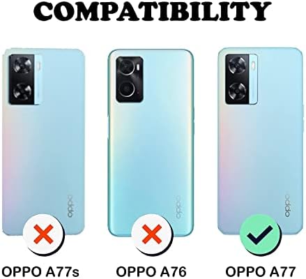 KP TECHNOLOGY Oppo A57 Case, Oppo A57 Leather Case, Oppo A57 Book Flip Leather Wallet Cover with Card Slots for Oppo A57 (BLACK)