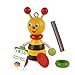 Produktbild Hess Holzspielzeug 14703 - Schwingfigur aus Holz mit Metallfeder, Serie Biene, für Kinder ab 3 Jahren, handgefertigt, Geschenk zum Geburtstag, Weihnachten oder Ostern