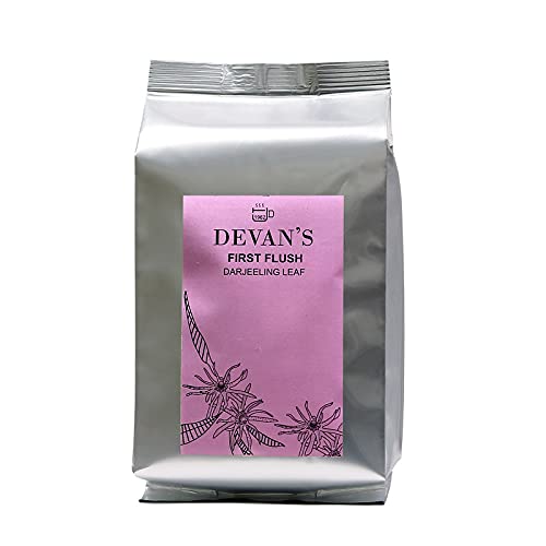 Devans Organic Darjeeling First Flush Tea | 250 GM (B09C8SV7SQ) Amazon Price History, Amazon Price Tracker