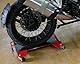2EXTREME Rangierhilfe Rollbrett 350 kg für Motorrad, Moped, Mofa & Vespa – Transporthilfe mit Rollen für Werkstatt, Roller, Anhänger, Zentralständer, Rangierschiene, Seitenständer, Umzug