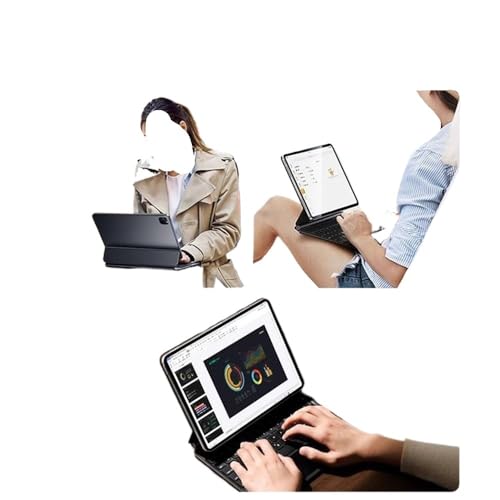 Funda con teclado táctil retroiluminada premium para iPad Pro 13 M4 4